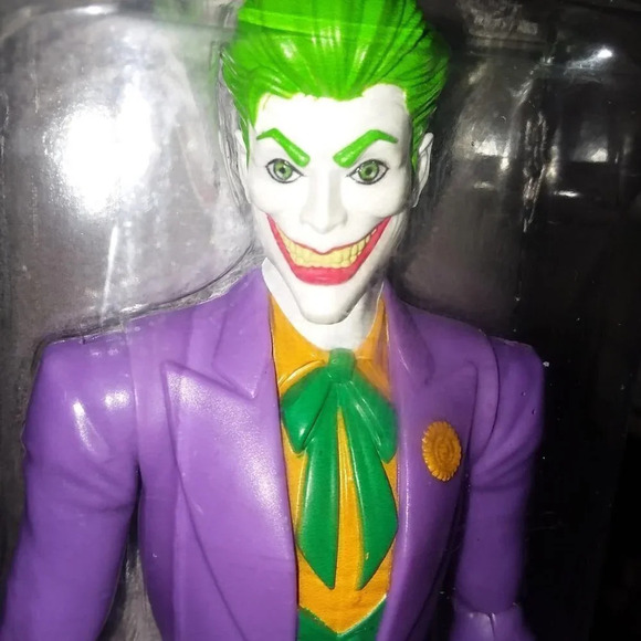 DC Comics, 12-inch The Joker Action Figure, Kids Toys  for Boys and Girls Ages 3 - Picture 9 of 10